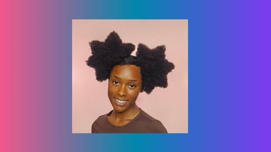 The Star Puff™ Original Natural Hair Sculptures ⭐️💚🌸🦋